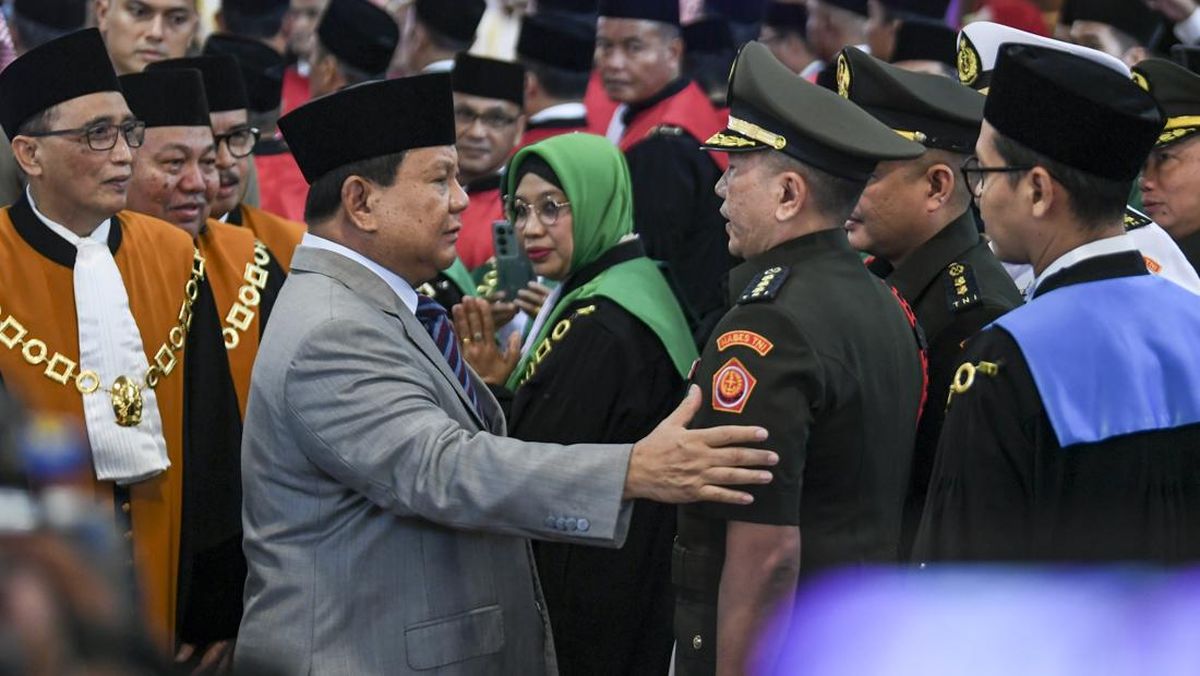 Prabowo Tandatangani Perpres Kenaikan Gaji Hakim Ad Hoc Hingga Rp105 Juta