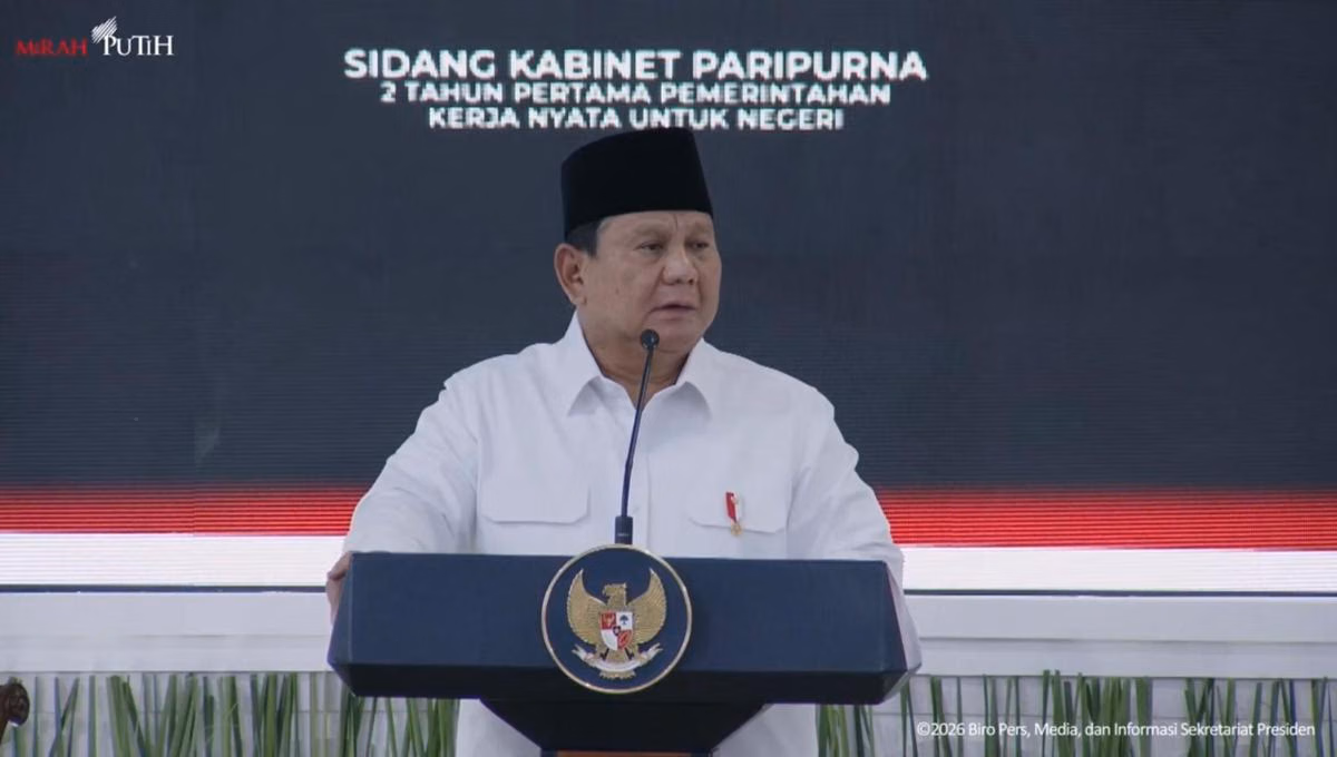 Prabowo dan Menlu Singapura Bahas Kerja Sama Atasi Karhutla