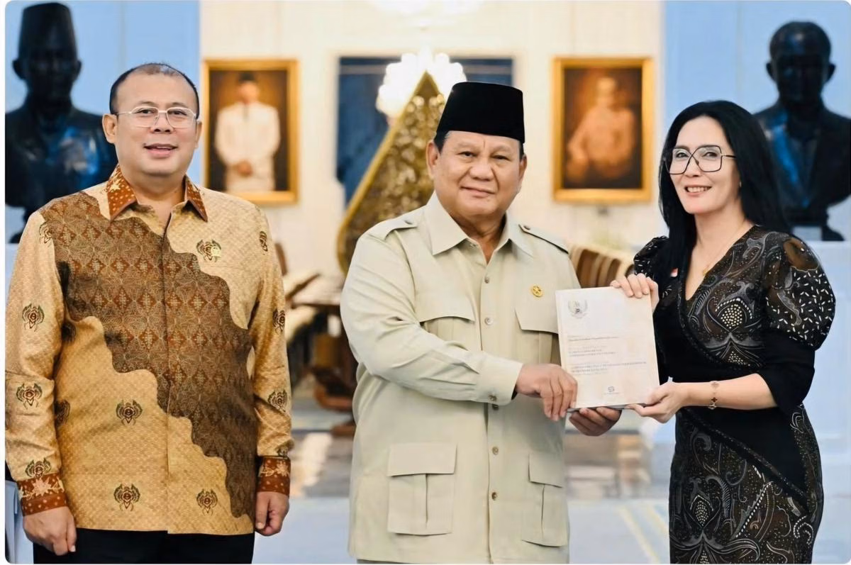 Prabowo Subianto Bahas Penguatan Data Nasional dengan Tim Satu Data Indonesia