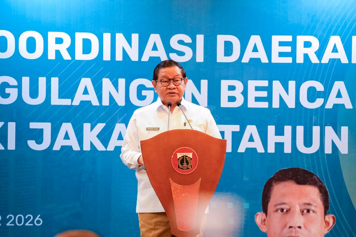 Pramono Siapkan Fasilitas Kesehatan untuk Warga Terdampak Asap Karhutla