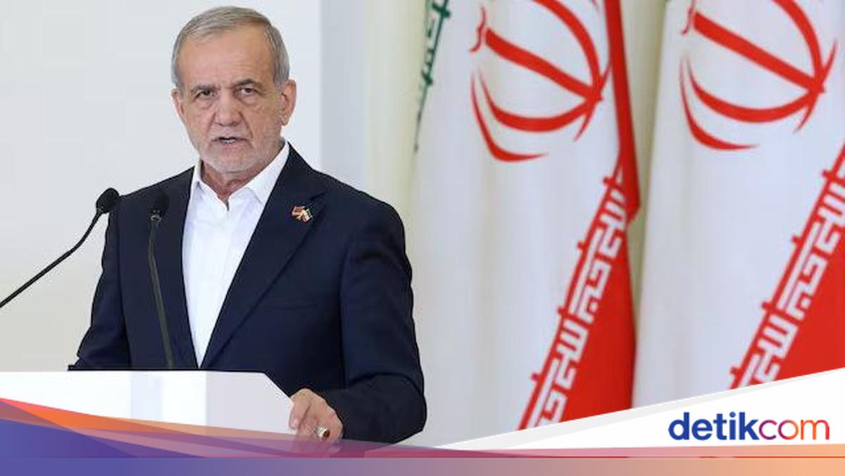 Presiden Iran Tegaskan Blokade AS Akan Gagal