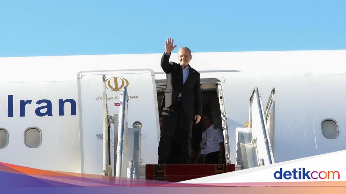 Kedatangan Presiden Iran di New York di Tengah Ketegangan dengan AS