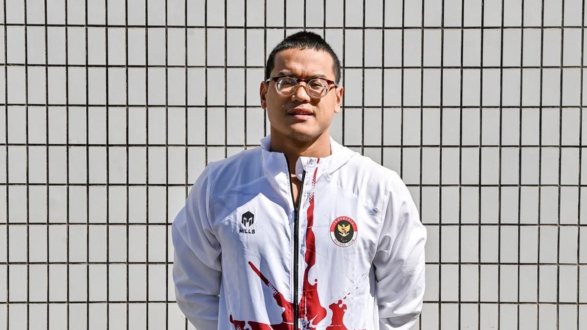 Maulana Rifky Yavianda, mahasiswa Unesa peraih empat medali Asian Para Games 2026. Foto: Dok Kemenpora