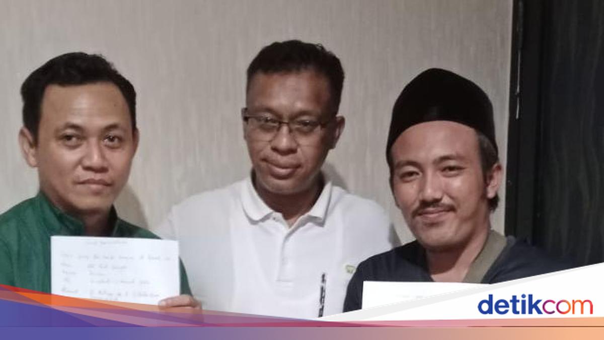 Permintaan Maaf Pria Bersenjata Golok di Keributan GKPI Tangerang