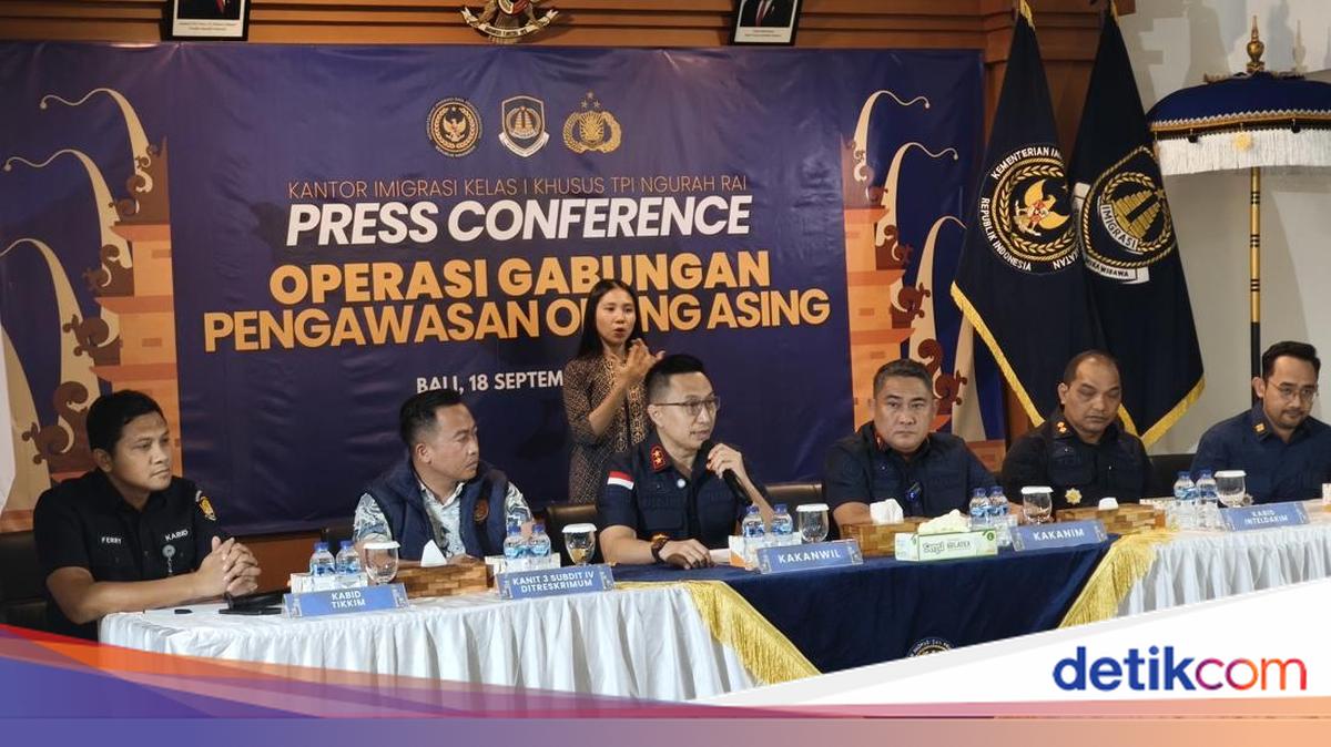 Pria Ukraina Ditangkap di Bali karena Menjadi Muncikari Prostitusi