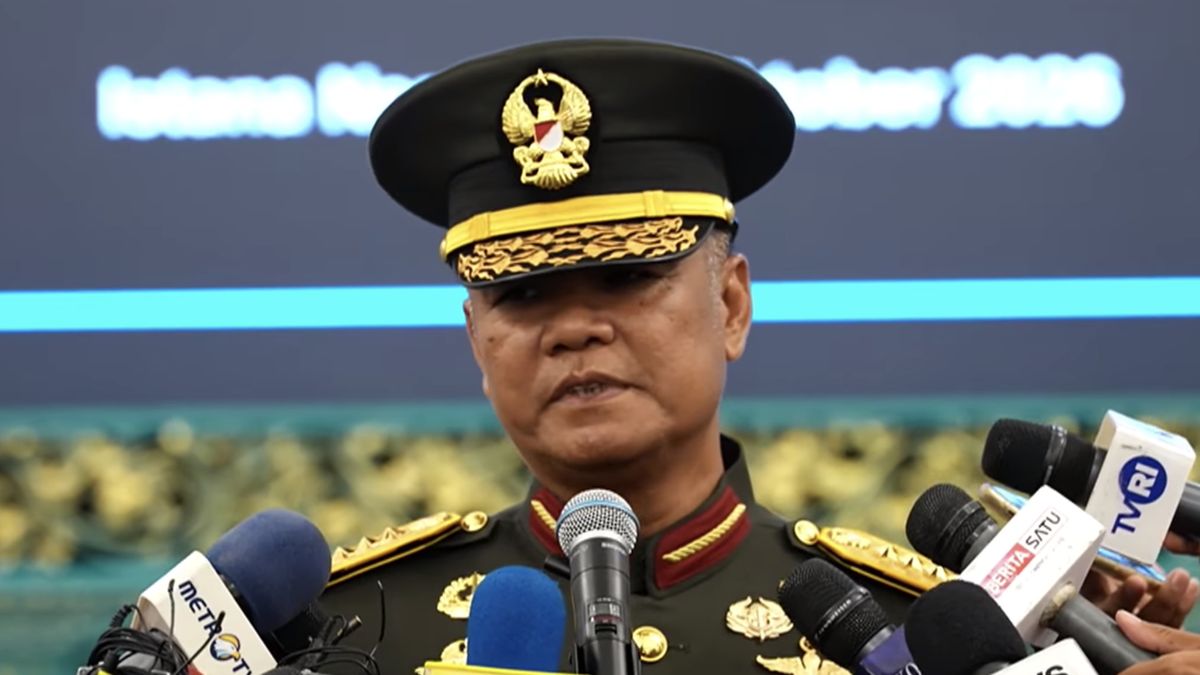 Jenderal Tandyo Budi Revita Dilantik Sebagai KSAD Baru