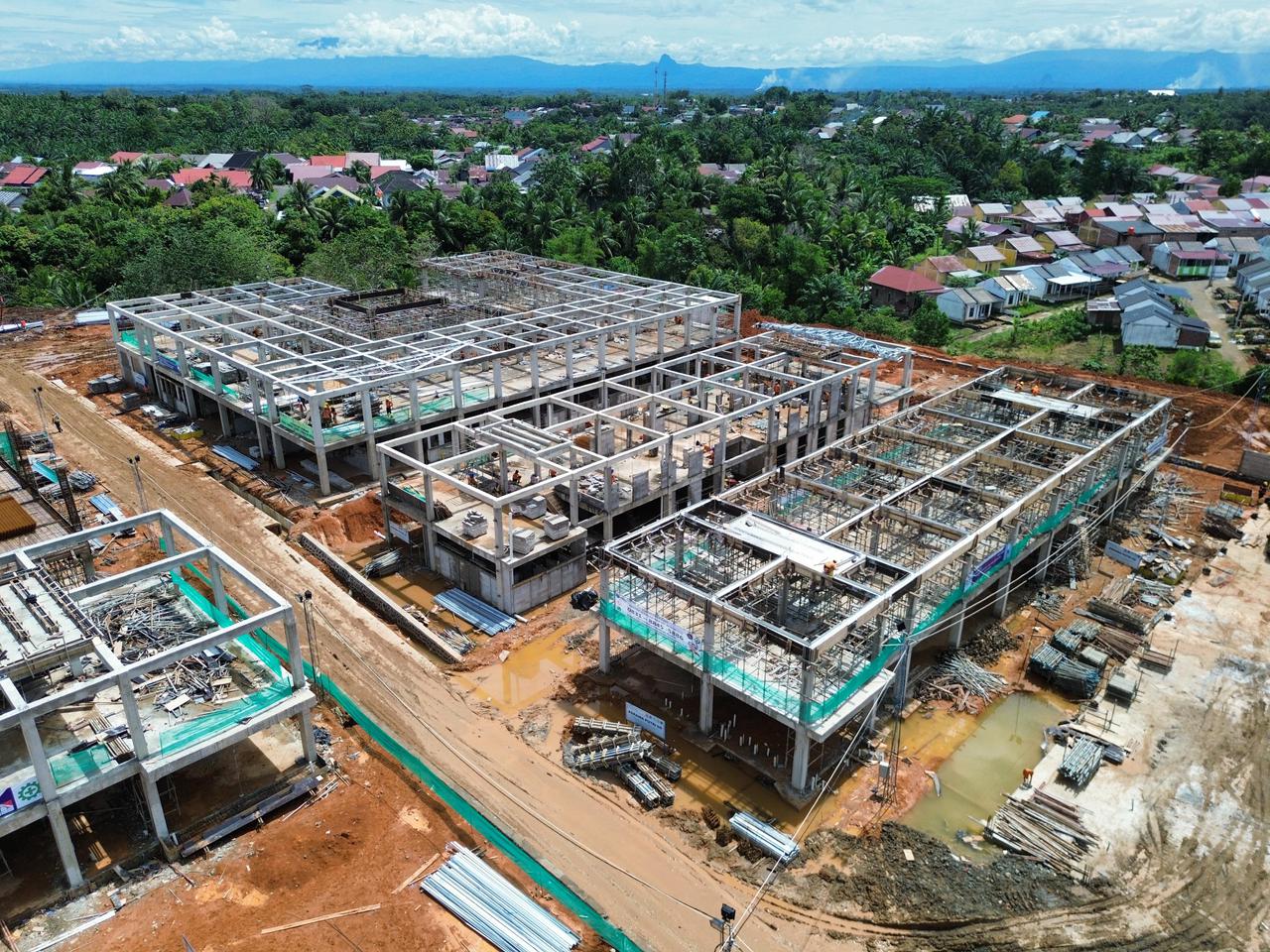 PTPP Mengerjakan Pembangunan Sekolah Rakyat di Bengkulu