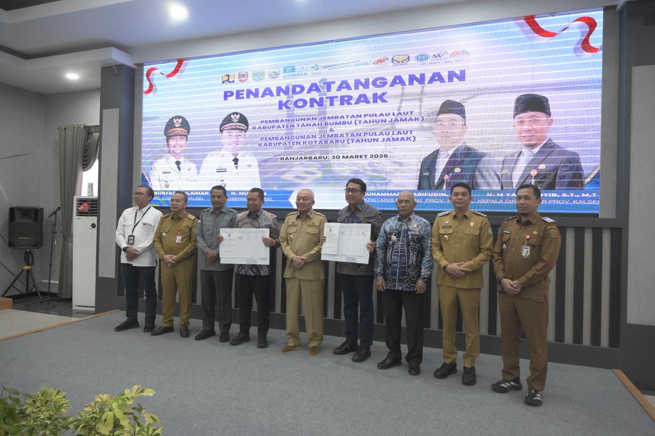 PTPP Mendapatkan Kontrak Proyek Jembatan Pulau Laut dengan Nilai Rp1,02 Triliun