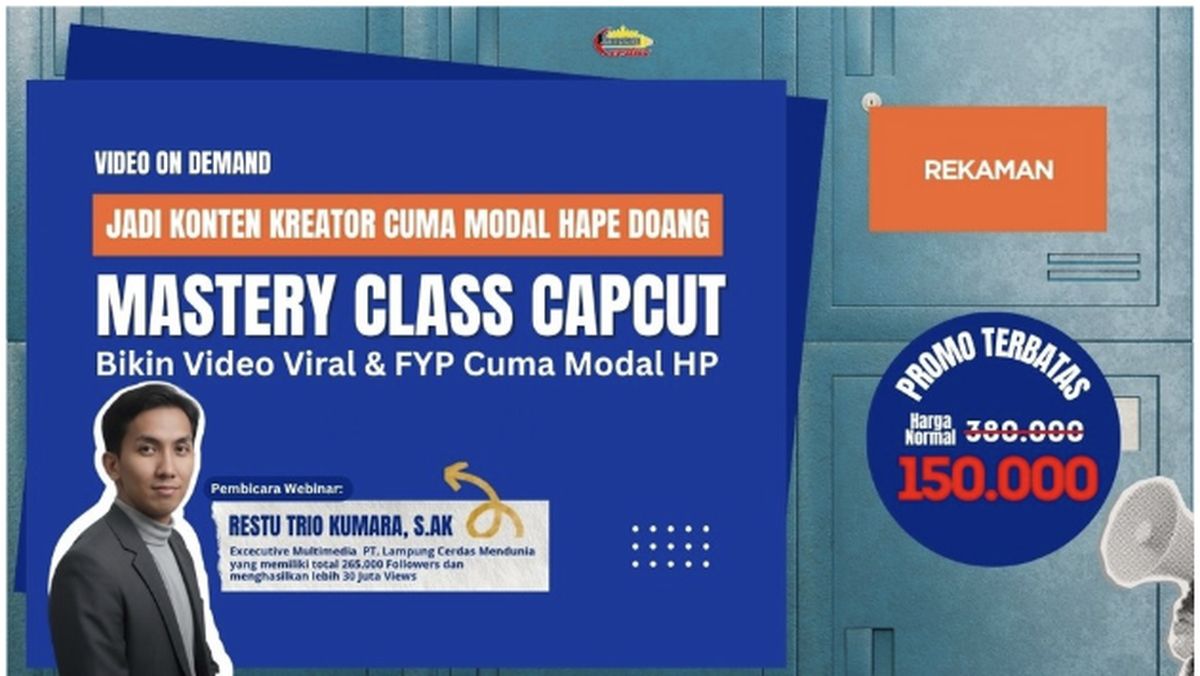 Belajar Mengedit Video Menarik dengan CapCut dari HP Anda