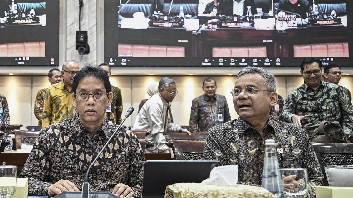 ---
Purbaya Yudhi Sadewa Dicopot dari Jabatan Menteri Keuangan Saat Rapat di DPD RI

---