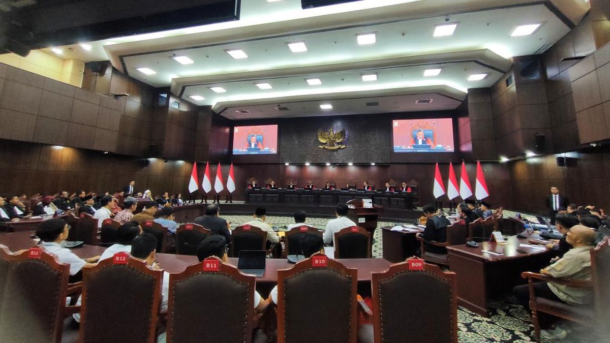 Putusan Mahkamah Konstitusi Malam Ini, Simak Isi Gugatan Terkait Pendidikan Gibran