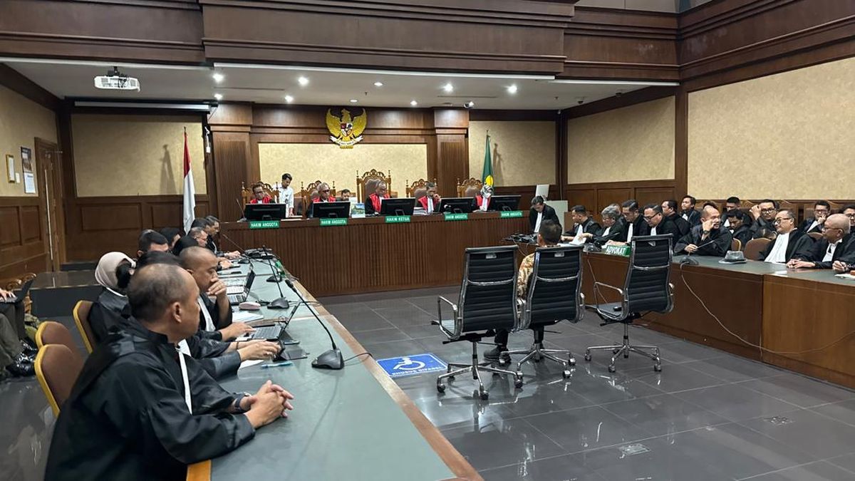 Sidang Lanjutan Kasus Febrie Adriansyah, Hakim Perintahkan Pembuktian