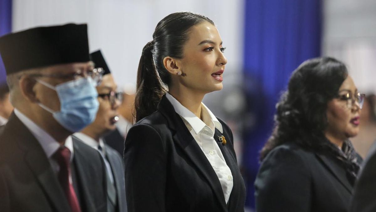 Raline Shah Resign dari Posisi Staf Khusus Menkomdigi