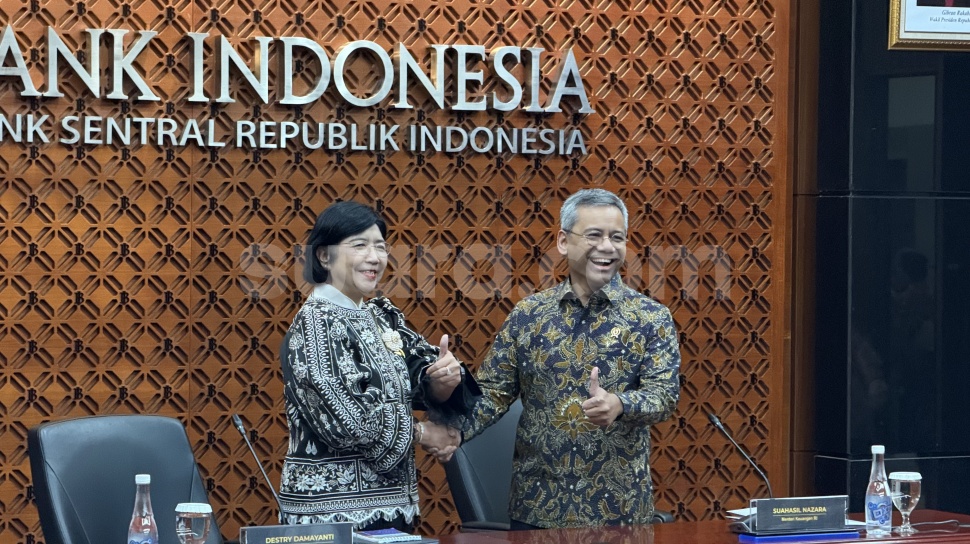 Rapat Sinergi BI dan Kemenkeu Bahas Stabilitas Ekonomi