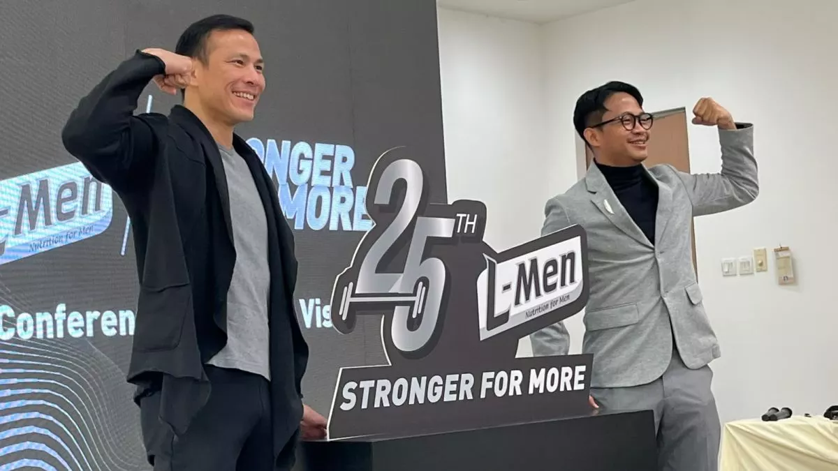 Merayakan 25 Tahun, L-Men Tingkatkan Inovasi Produk dan Ekosistem Sehat