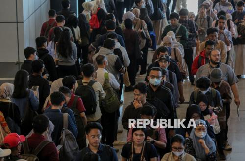 Rekor Terendah! Tingkat Pengangguran Indonesia Capai 4,65 Persen