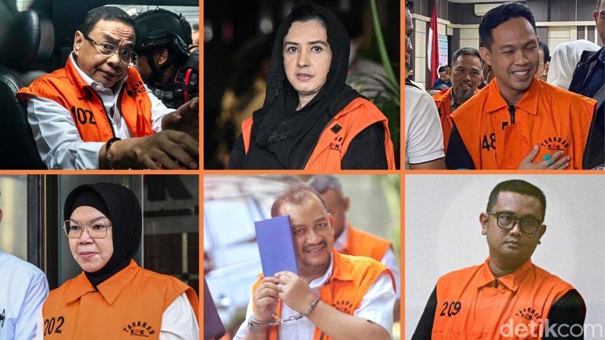 Tindak Pidana Korupsi di Kalangan Pejabat Daerah Jawa Tengah Mencapai Rekor Baru