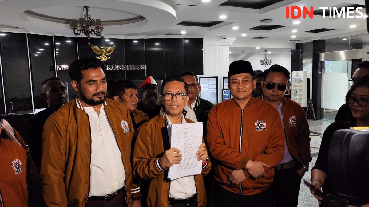 Relawan Gibran 08 Nusantara Daftar Sebagai Pihak Terkait di MK Terkait PHPU