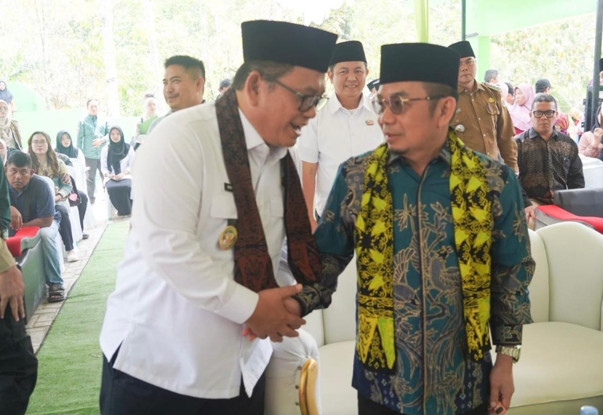 Peresmian MI Cihara: Jazuli Juwaini Hargai Upaya PLN dalam Meningkatkan Pendidikan