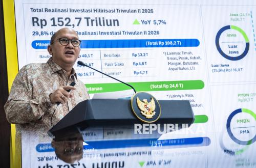 Rosan: Indonesia Perlu Investasi Rp 13.000 Triliun untuk Mencapai Pertumbuhan 8 Persen
