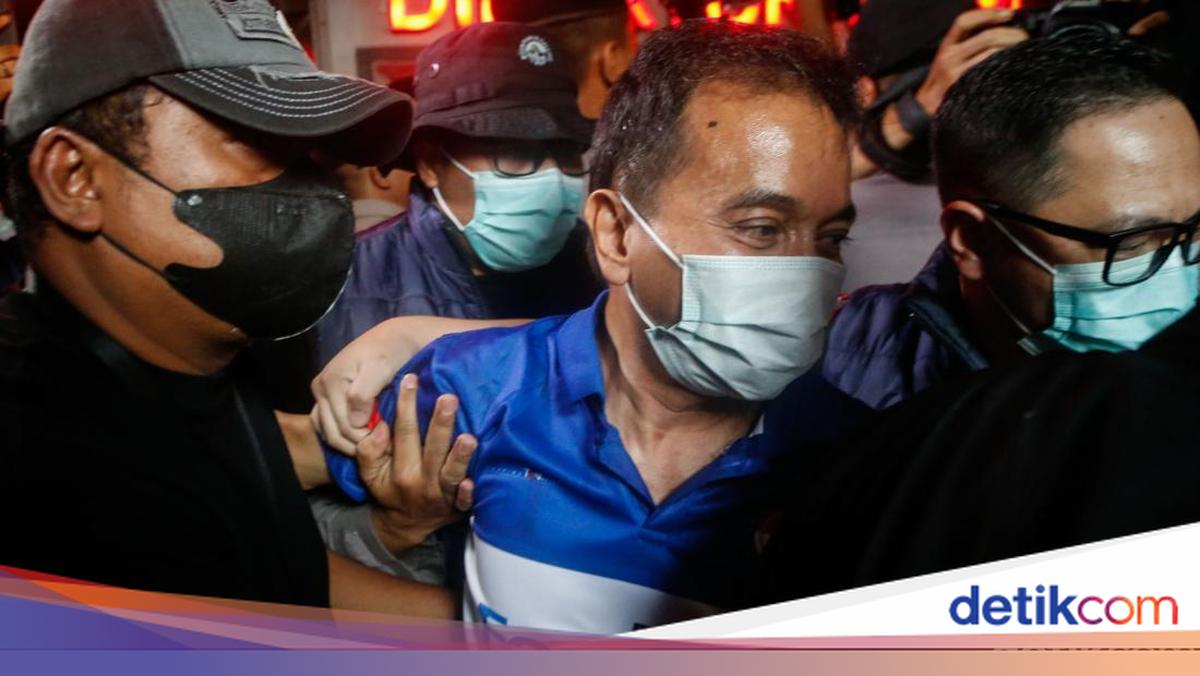 Foto: Roy Suryo (Rifkianto Nugroho/detikFoto).