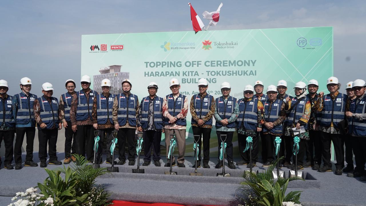 RSJPD Harapan Kita Tokushukai Luncurkan Teknologi Smart Hospital