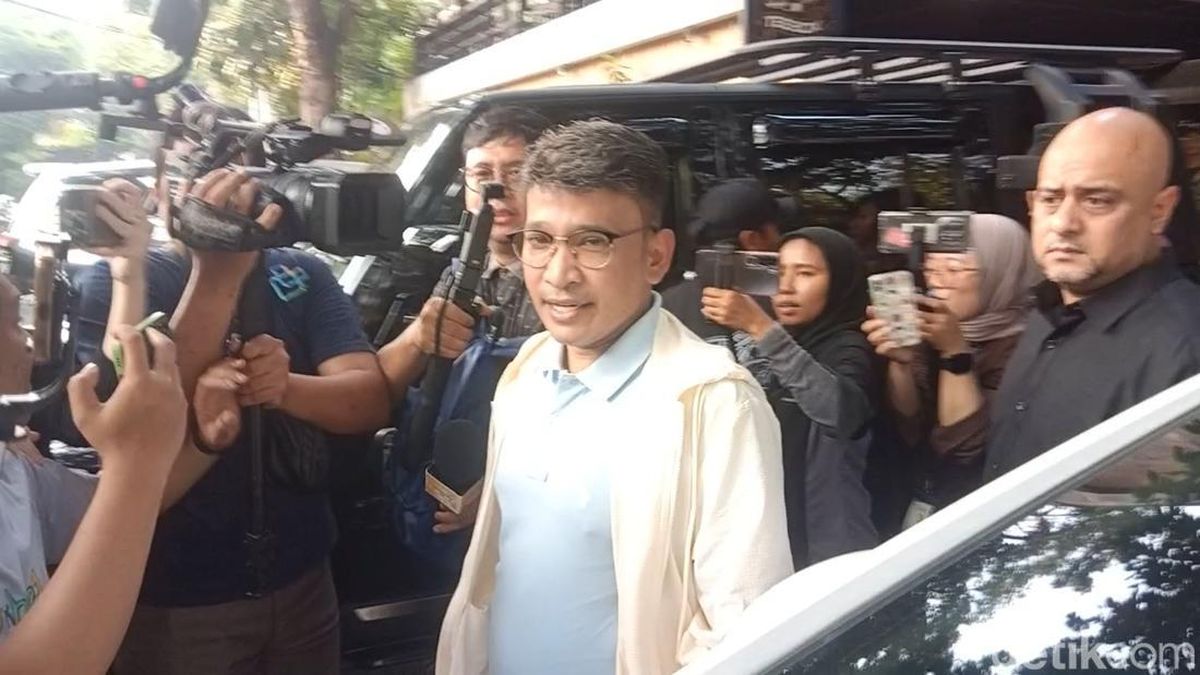 Ruben Onsu Melaporkan Dugaan Pencemaran Nama Baik ke Polda Metro Jaya