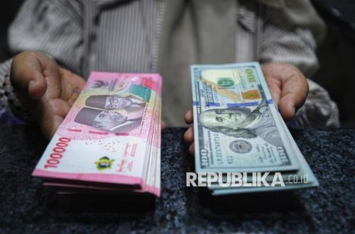 Rupiah Mengalami Penurunan ke Rp 18.128 per Dolar AS, Dipicu Faktor Fiskal