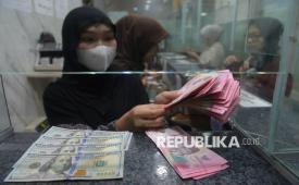 Rupiah Terdepresiasi Menjadi Rp 17.223 per Dolar AS Akibat Ketegangan Global