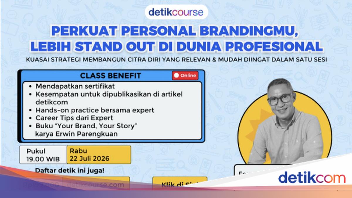 Tingkatkan Citra Diri di Dunia Kerja Melalui Kelas Personal Branding