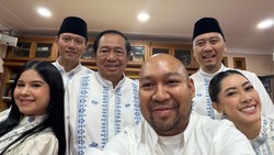 Perjalanan Didit Prabowo Berkunjung ke Para Mantan Presiden Saat Lebaran