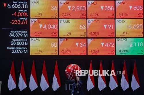 Tekanan Saham Konglomerasi Seret IHSG, Pembiayaan Akuisisi Bayan Menjadi Fokus