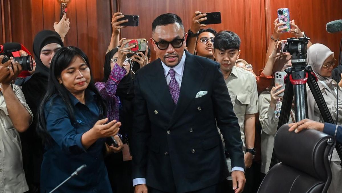 Sahroni Menolak Usulan KPK Terkait Perampasan Harta Pejabat