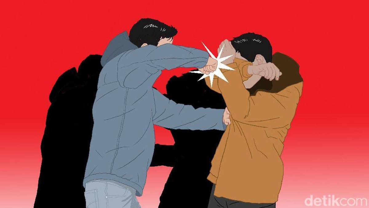 Pelajar di Grobogan Dianiaya oleh Om Teman Sekelas Usai Saling Ejek
