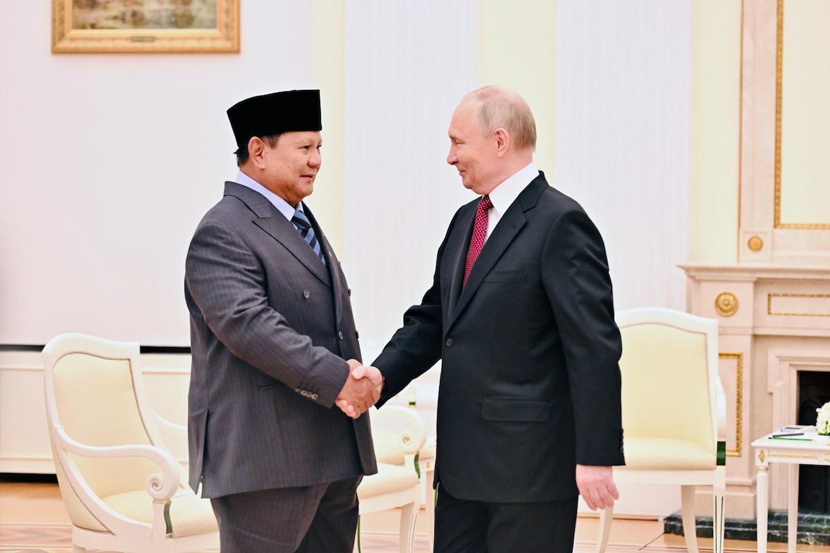 Pertemuan Prabowo dan Putin: Diskusi Strategis Terkini di Moskow