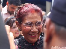 Saran Susi Pudjiastuti: Olah Tangkapan Ikan Sapu-sapu Menjadi Pelet dan Pupuk