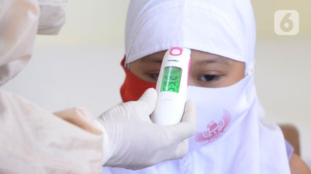 Satu Siswa Terjang Penyakit Campak, Apa yang Harus Dilakukan Sekolah? Protokol Kesehatan yang Diterapkan