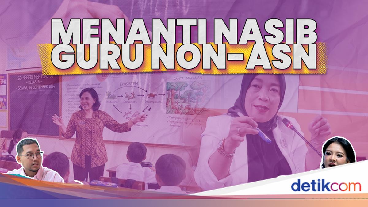 Kekhawatiran PHK Massal Guru Non-ASN Akibat SE Mendikdasmen