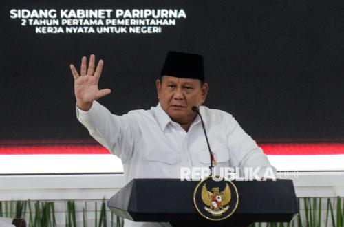 Prabowo Tegaskan Indonesia Tak Takut Hadapi MSCI