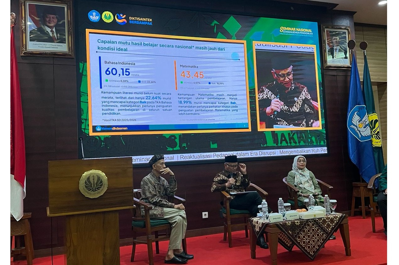 Seminar Nasional UNJ: Menyongsong Masa Depan Pendidikan di Era Disrupsi