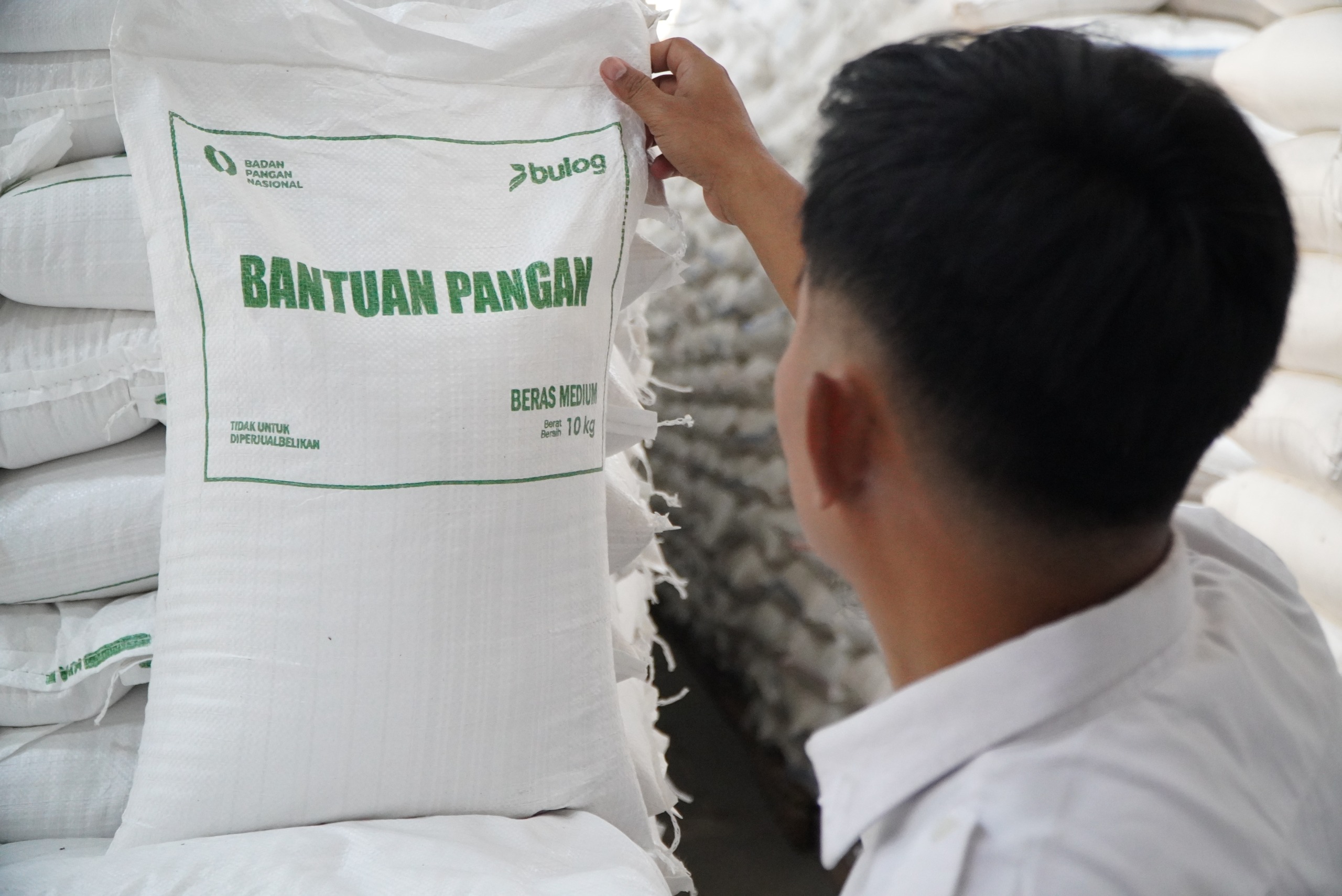 Bantuan Pangan Dipercepat Setelah Kendala Bahan Baku Kemasan Teratasi