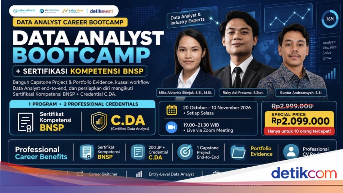 Sertifikasi BNSP Data Analyst: Solusi untuk Lulus Seleksi HRD di 2026