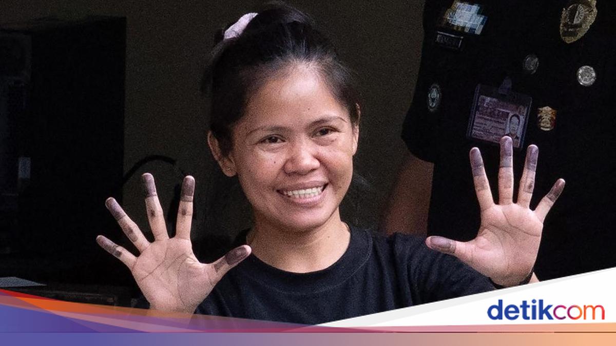 Mary Jane Veloso Bebas Setelah Mendapat Grasi di Filipina