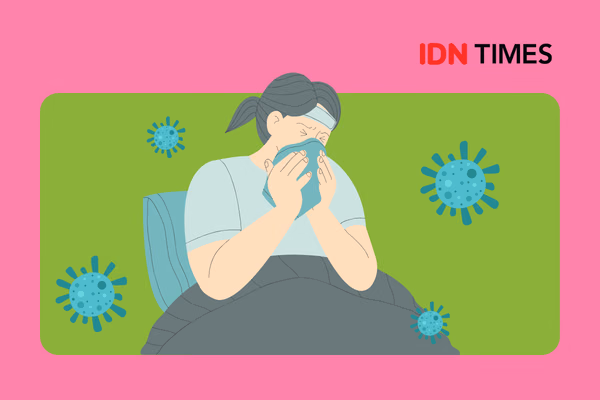 Kemungkinan Terkena Influenza Lagi Setelah Sembuh
