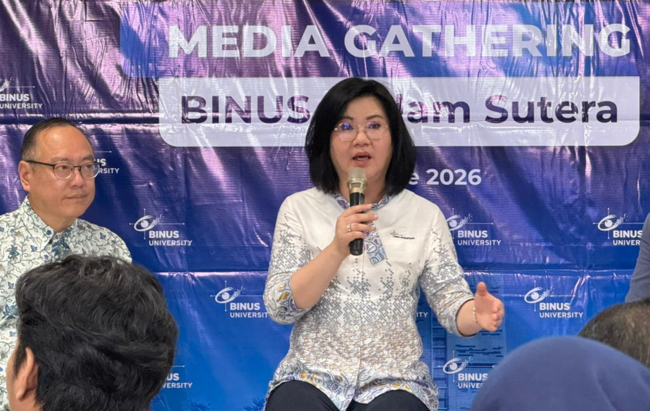 BINUS @Alam Sutera Siapkan Mahasiswa Gen Z dengan Teknologi AI dalam Kurikulum