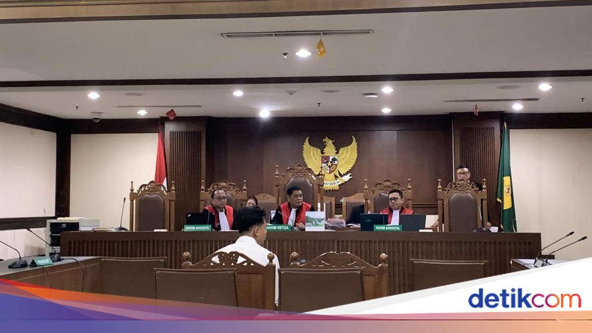 Sidang Khariq Anhar (Mulia/detikcom)