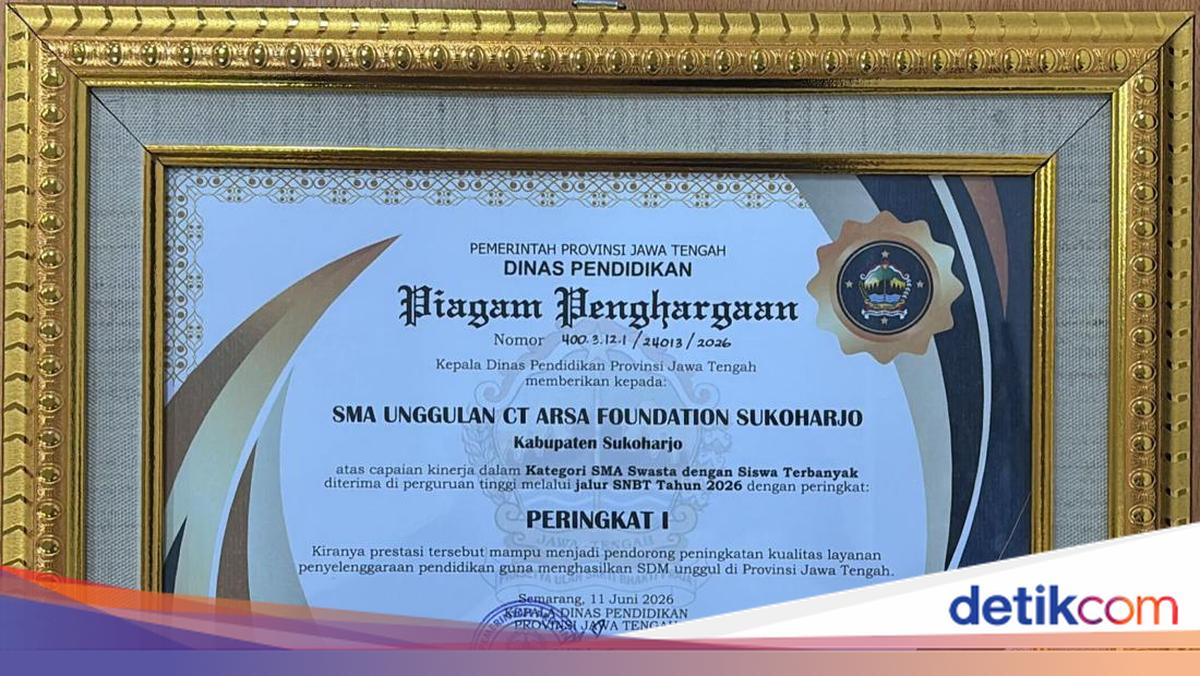 Foto: (Dokumentasi SMA CT Arsa Sukoharjo)