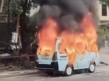 Sopir Angkot di Tanah Abang Terbakar oleh Rekan Sendiri, Mengalami Luka Bakar 40%