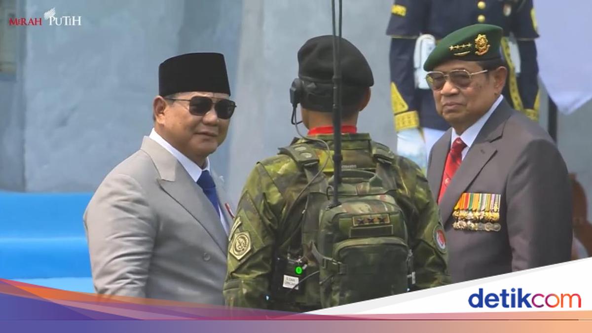 Komandan Upacara HUT TNI yang Menarik Perhatian Prabowo dan SBY