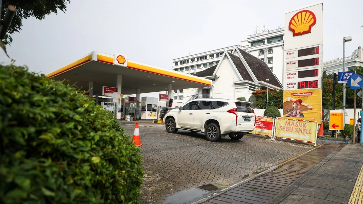 Shell Serahkan Pengelolaan SPBU di Indonesia kepada SEFAS Group